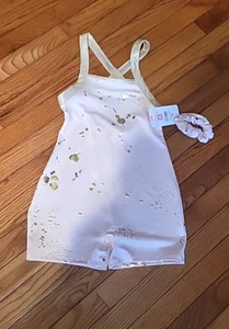 Justice Fashion Biketard (NWT) Size 12/14 - Picture 1 of 4