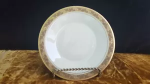 Franciscan Masterpiece China KASMIR Bread & Butter Plate (s) Gold Encrusted USA - Picture 1 of 4