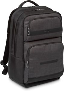 Targus CitySmart Advanced Travel Business Commuter Laptop Backpack with Multiple