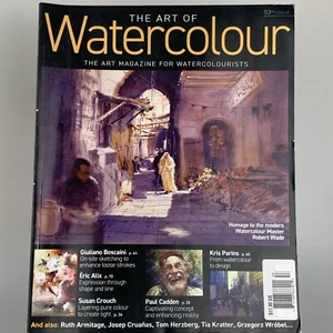 The Art of Watercolour magazine Issue 53 March April May 2024 NEW - Imagen 1 de 1