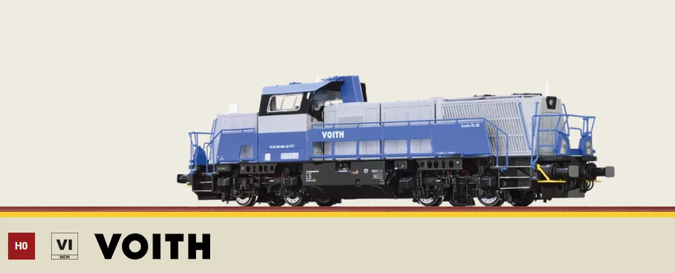 BRAWA 42703 Diesellok Gravita® 15 D Werkslok Voith neu unbenutzt Sound AC - Bild 1 von 1