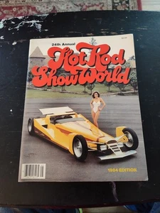 Hot Rod Show World magazine 1984 edition 24th annual Good Condition Minor Wear - Picture 1 of 24