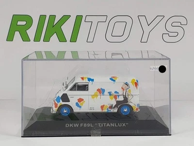Quiosco DKW F89 Titanlux 1/43 con caja Foto 1 de 2