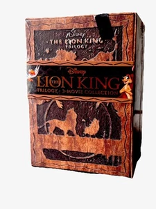 The Lion King Trilogy: 3 Movie Collection (Blu-ray / Blu-ray 3D / DVD, 8-Disc) - Picture 1 of 5