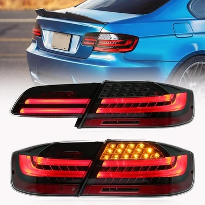 Luz de freno LED ahumada L&R para BMW Serie 3 330 335 M3 E92 2006-2012 Foto 1 de 4