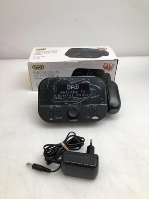 Trevi RC 85D8 DAB Elektronischer Funkwecker mit Zeitprojektion  - Bild 1 von 4