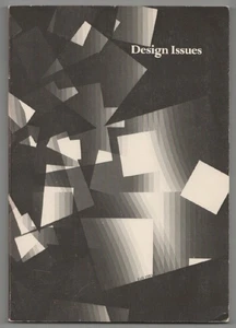 Design Issues Fall 1985 Meaning of Design by Maurizio Vitta #204454 - Picture 1 of 1