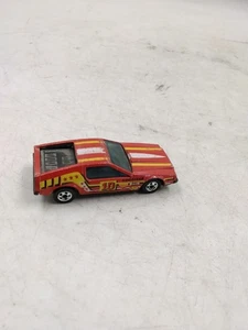 Vintage 1979 Mattel Hot Wheels DeLorean Red 1/64 Malaysia - Picture 1 of 5
