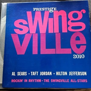 NM Al Sears Swingville All Stars / Rockin ' In Rhythm Svlp 2010 Taft Jordon - Picture 1 of 12