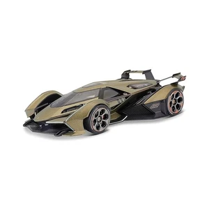 ⭐MAISTO ESCALA 1:18 - COCHE MODELO DIECAST LAMBORGHINI V12 GRAN TURISMO OLIVA⭐ - Imagen 1 de 5