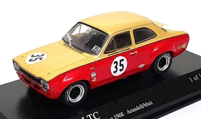 Minichamps escala 1/43 400 688135 - Ford Escort I TC #35 ADAC GP de TW 1968 Foto 1 de 4
