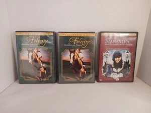 American Girl DVD lot (Samantha/Felicity) - Foto 1 di 4