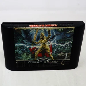 Vintage 1990s Sega Mega Drive Megadrive Ghouls 'N Ghosts Cartridge Game Pal - Picture 1 of 6