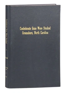 Confederate Guns Were Stacked At Greensboro North Carolina by Arnett Inscribed - Bild 1 von 10