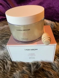 Laura Mercier Body & Bath Ambre Vanille Honey Bath 250ml full size BNIB. - Picture 1 of 1