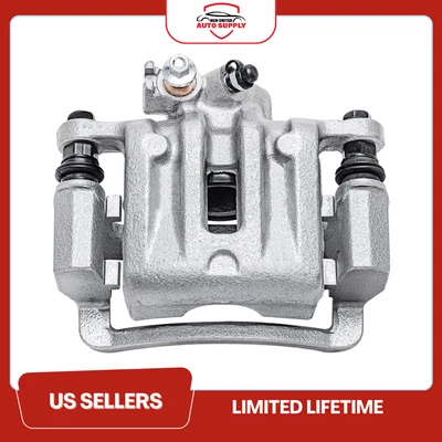 Pinzas de freno traseras para pasajero con soporte para Chevy Equinox GMC Terrain 2008-2017 Foto 1 de 2