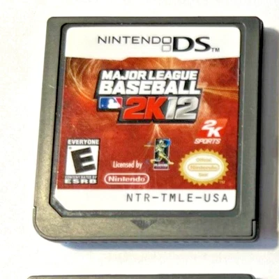 Major League Baseball 2K12 Nintendo Ds Game 2K Sports - Image 1 of 2