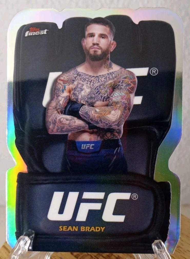 Mixed Martial Arts (MMA) Sean Brady Sports Trading Cards