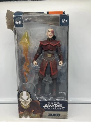 Figura de acción rara Mcfarlane Toys Avatar: The Last Airbender Prince Zuko 7" LEER Foto 1 de 4