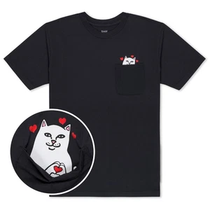 Brandneu RIP-N-DIP Nermal Loves Tasche T-Shirt anthrazit - Bild 1 von 1