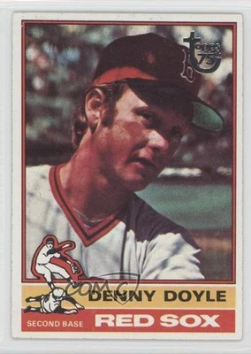 Estampilla grande de recompra del 75 aniversario Topps 2014 Denny Doyle 0b0 Foto 1 de 3