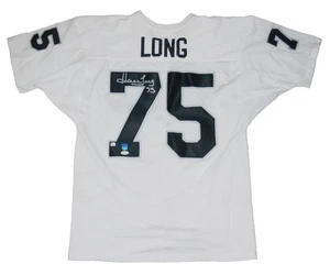HOWIE LONG AUTOGRAPHED CUSTOM JERSEY (LOS ANGELES RAIDERS) - JSA COA! - Picture 1 of 4
