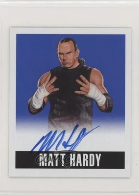 Leaf Originals Wrestling Blue 2014/25 Matt Hardy #MH1 automático Foto 1 de 2