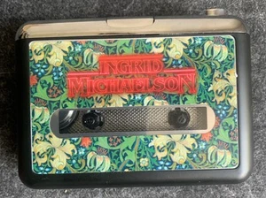 Ingrid Michaelson Cassette Player / MP3 Converter : NEW - Picture 1 of 4