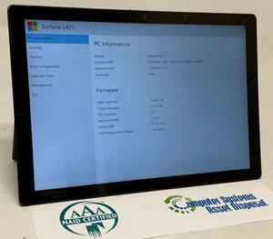 Microsoft Surface Pro 7 12.3" (i7-1065G7 - 16GB RAM - 512GB SSD - Win11Pro) - Imagen 1 de 7