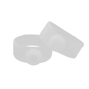 •́Foot Massage Toe Ring Silicone Weight Loss Toe Ring Magnetic Therapy Slimmi - Picture 1 of 12