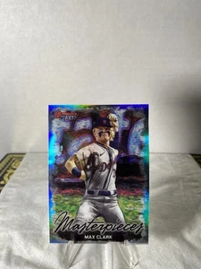 Max Clark 2023 Bowmans Best Masterpieces Prospect #BM-12 Detroit Tigers - Bild 1 von 2