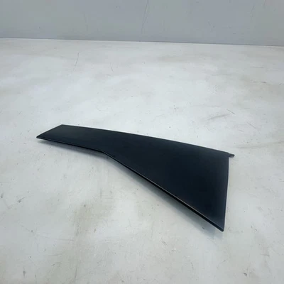 Honda CRV CR-V 2017-2022 conductor izquierdo puerta trasera pilar adorno plano negro OEM Foto 1 de 4