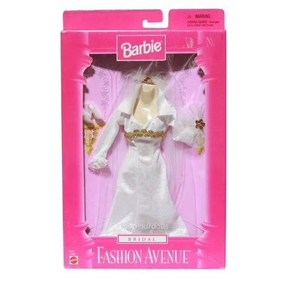Barbie Fashion Avenue Bridal - MPN 17621 - Imagem 1 de 3