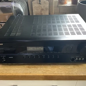 Onkyo TX-SR307 RECEIVER AMPLIFIER 5.1 RDS Dolby Pro logic II SURROUND SOUND - Picture 1 of 9