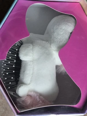 Cepillo desenredante unicornio de Tangle Pets - Desenredante duradero y sin desgarros para niños Foto 1 de 4