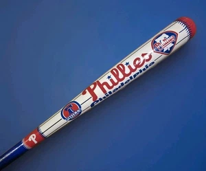 Philadelphia Phillies 34"/32oz Custom Designed Collectible Wood Baseball Bat - Picture 1 of 12