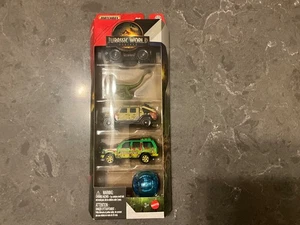 Matchbox Jurassic World Rebirth 5 Pack NEW SEALED combine shipping - Picture 1 of 3
