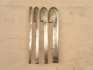 4 - FLUTING Molding Cutter Irons  #31, 33, 35, 37 - Stanley 45/55 Plane - Picture 1 of 4