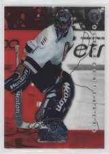 1999 ITG Be A Player Millennium Signature Series Ruby /1000 Roberto Luongo HOF