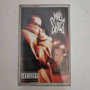 Vintage Mad Skillz Cassette Tape From Where??? Hip Hop Rap Virginia RARE - Picture 1 of 4