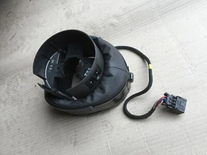 Revestimiento de columna de dirección Mercedes-Benz R129 con juego de cables e interruptor negro - Imagen 1 de 2