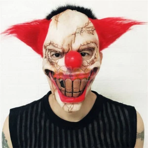 Twisted Metal Sweet Tooth Mask Cosplay Killer Clown Helmet for Role Hallowe - Picture 1 of 5