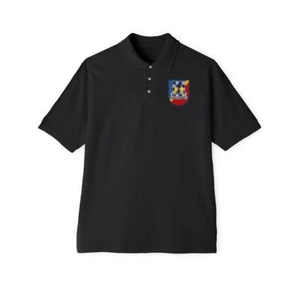 Herren Piqué Polo - 82nd Combat Aviation Brigade - 82nd Airborne Division Flash - Bild 1 von 5