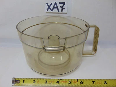 GE General Electric REPLACEMENT PARTS Food Processor D3FP1B Bowl Only  - Image 1 of 4