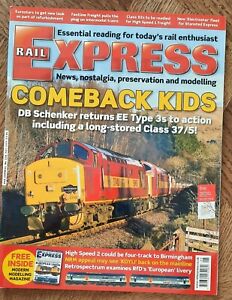 Rail Express Magazine Number 156 May 2009