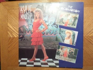 GEFFEN 12" SINGLE RECORD/KYLIE MINOGUE/THE LOCOMOTION/I'LL STILL BE LOVING YOU - Picture 1 of 4