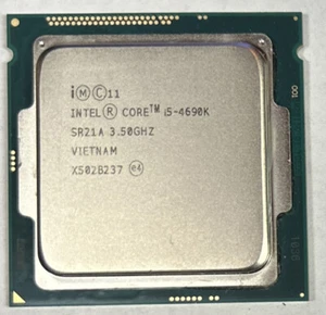 Intel Core i5-4690K 3.5GHz SR21A Processor  - Picture 1 of 2