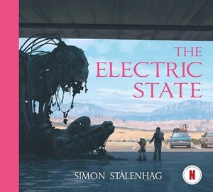 The Electric State by Simon Stalenhag (English) Hardcover Book - Picture 1 of 5