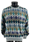 Nwot Ct Sweater Mens Multicolor Pullover Knit Vintage Large