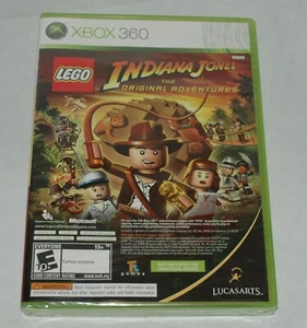 LEGO Indiana Jones: The Original Adventures - Xbox 360 (New-Read) - Picture 1 of 5